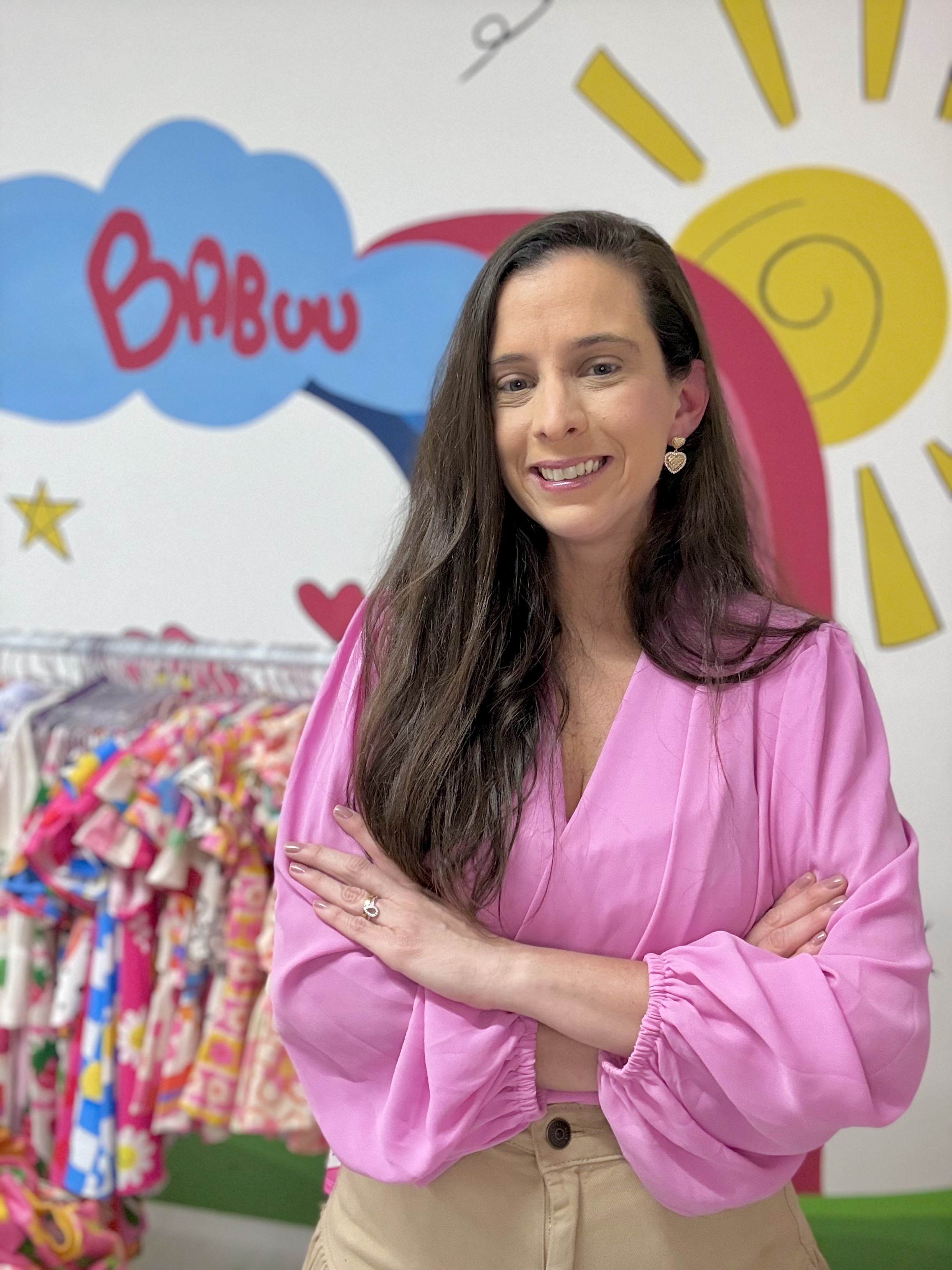 Carol Maciel, CEO da Babuu Infantil