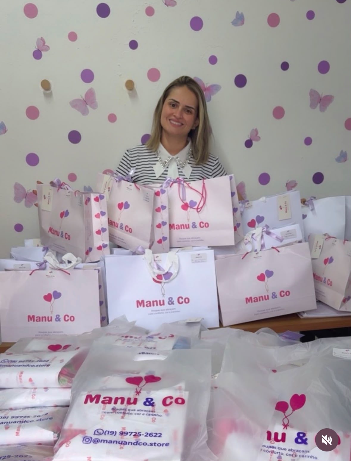 Aumentou o caixa e comprou coleção nova com margem boa